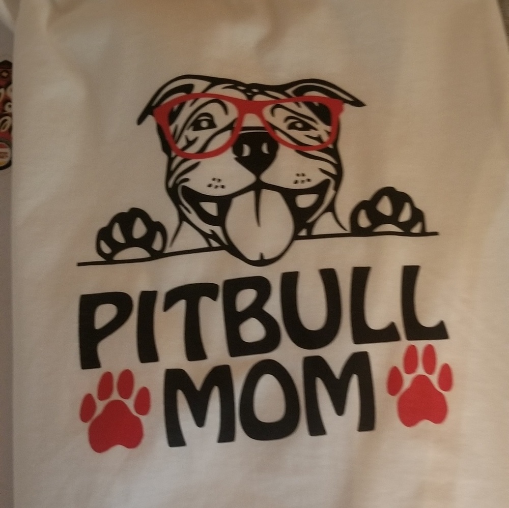 New Pitbull Mom Shirt